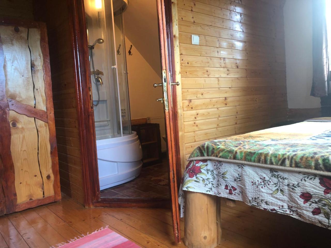 Hot Tub Chalet Retreat Braşov Exterior foto