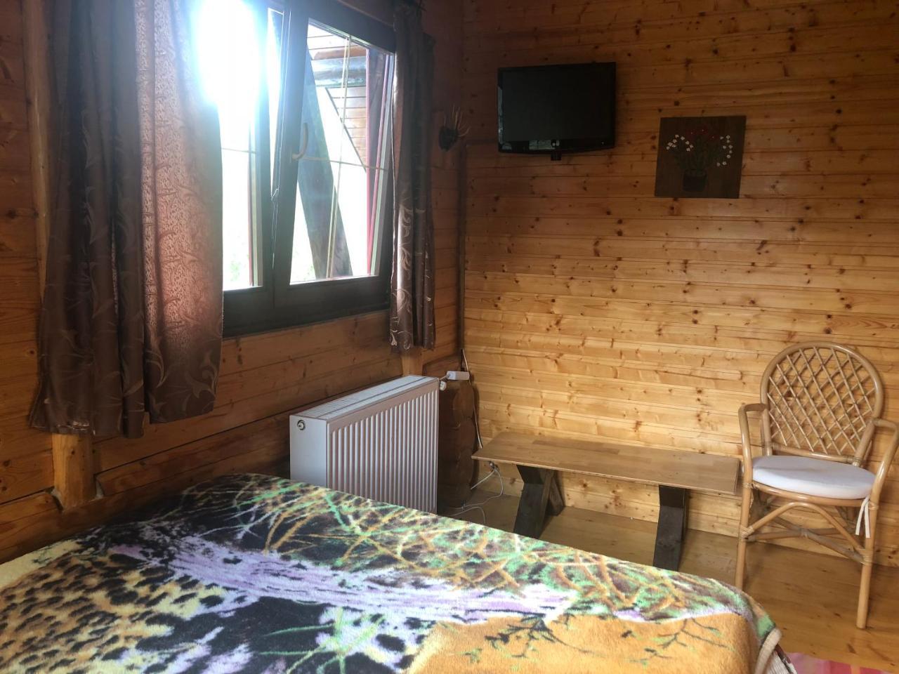 Hot Tub Chalet Retreat Braşov Exterior foto