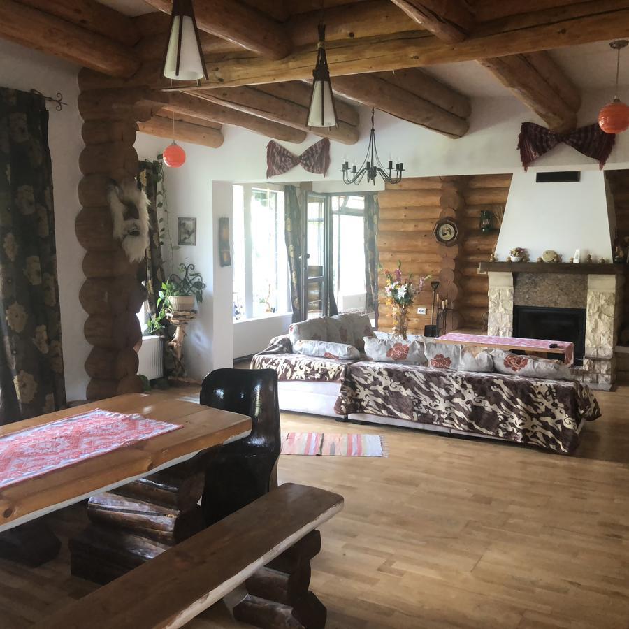 Hot Tub Chalet Retreat Braşov Exterior foto