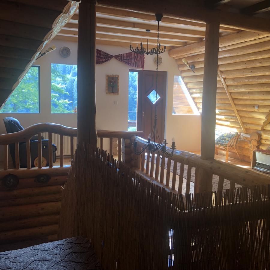 Hot Tub Chalet Retreat Braşov Exterior foto