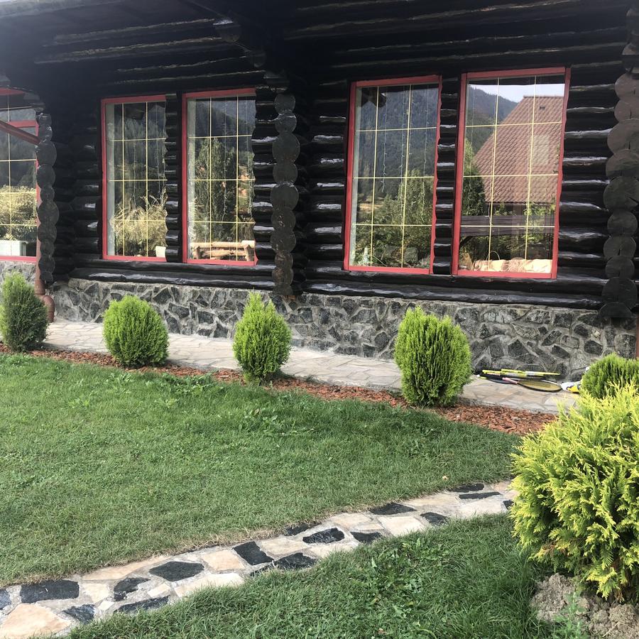 Hot Tub Chalet Retreat Braşov Exterior foto